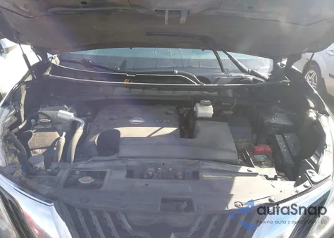 2016 Nissan Murano Sv from USA, damaged, VIN 5N1AZ2MH0GN146722